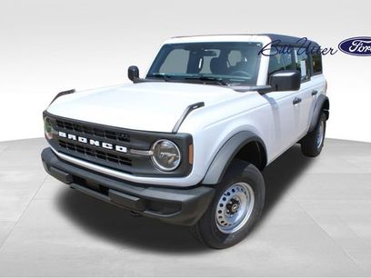 New 2025 Ford Bronco 4-Door