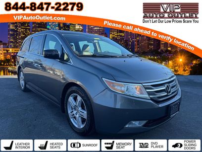 Used 2013 Honda Odyssey Touring Elite