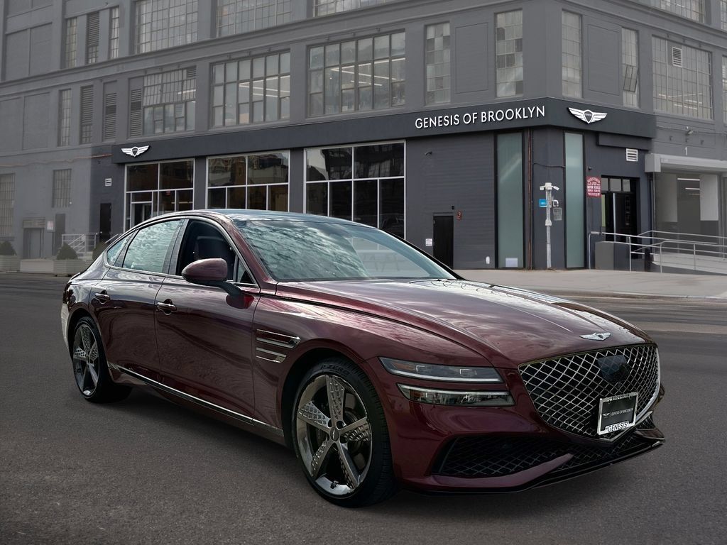 Used 2024 Genesis G80 3.5T Sport AWD/4WD image 7