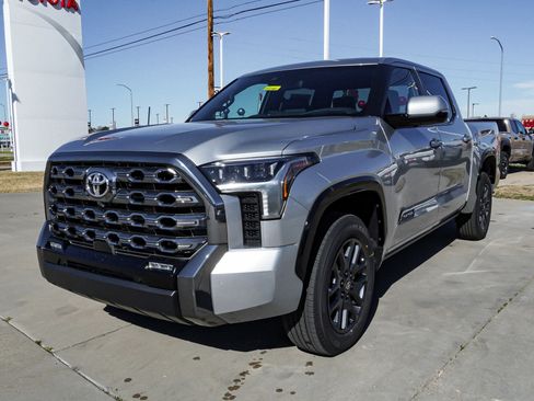 New 2026 Toyota Tundra Platinum image 4