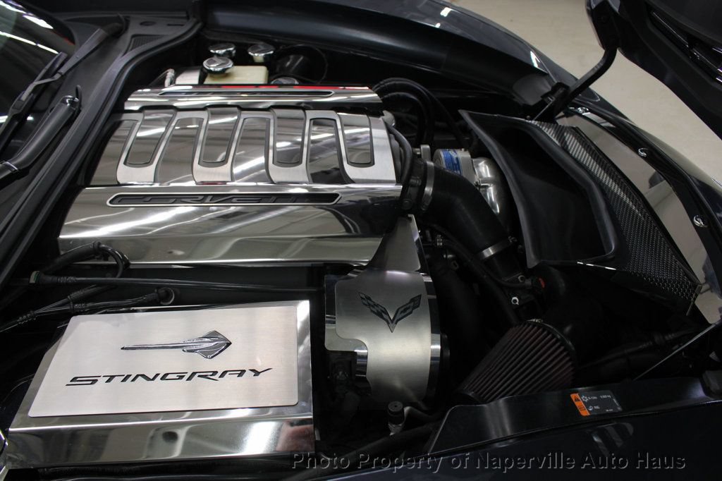 Used 2014 Chevrolet Corvette Stingray Convertible w/ 3LT Preferred Equipment Group RWD image 41