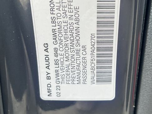 Used 2023 Audi A5 2.0T Premium w/ Convenience Package image 29