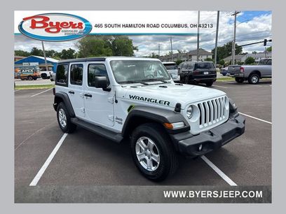 Used 2019 Jeep Wrangler Unlimited Sport S