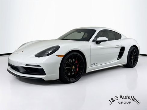 Used 2023 Porsche 718 Cayman GTS RWD image 3