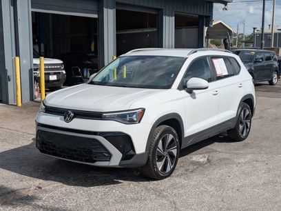 Used 2025 Volkswagen Taos SE