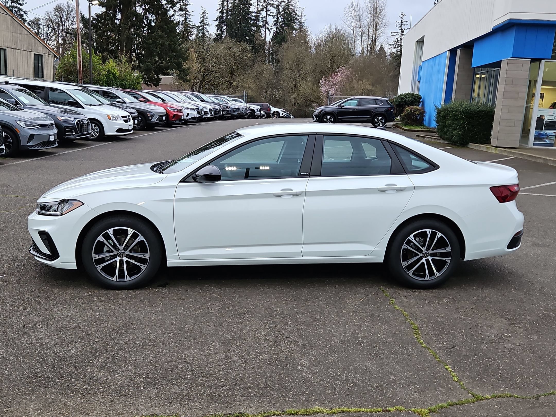 New 2026 Volkswagen Jetta Sport FWD image 8