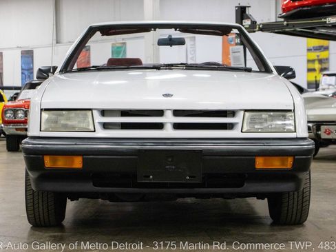 Used 1991 Dodge Shadow Convertible image 13
