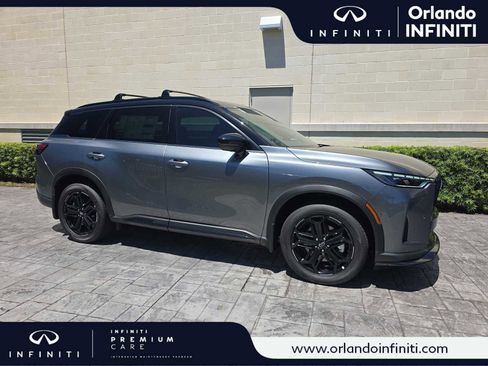 New 2026 INFINITI QX60 Sport w/ Dark Cargo Package AWD/4WD image 1