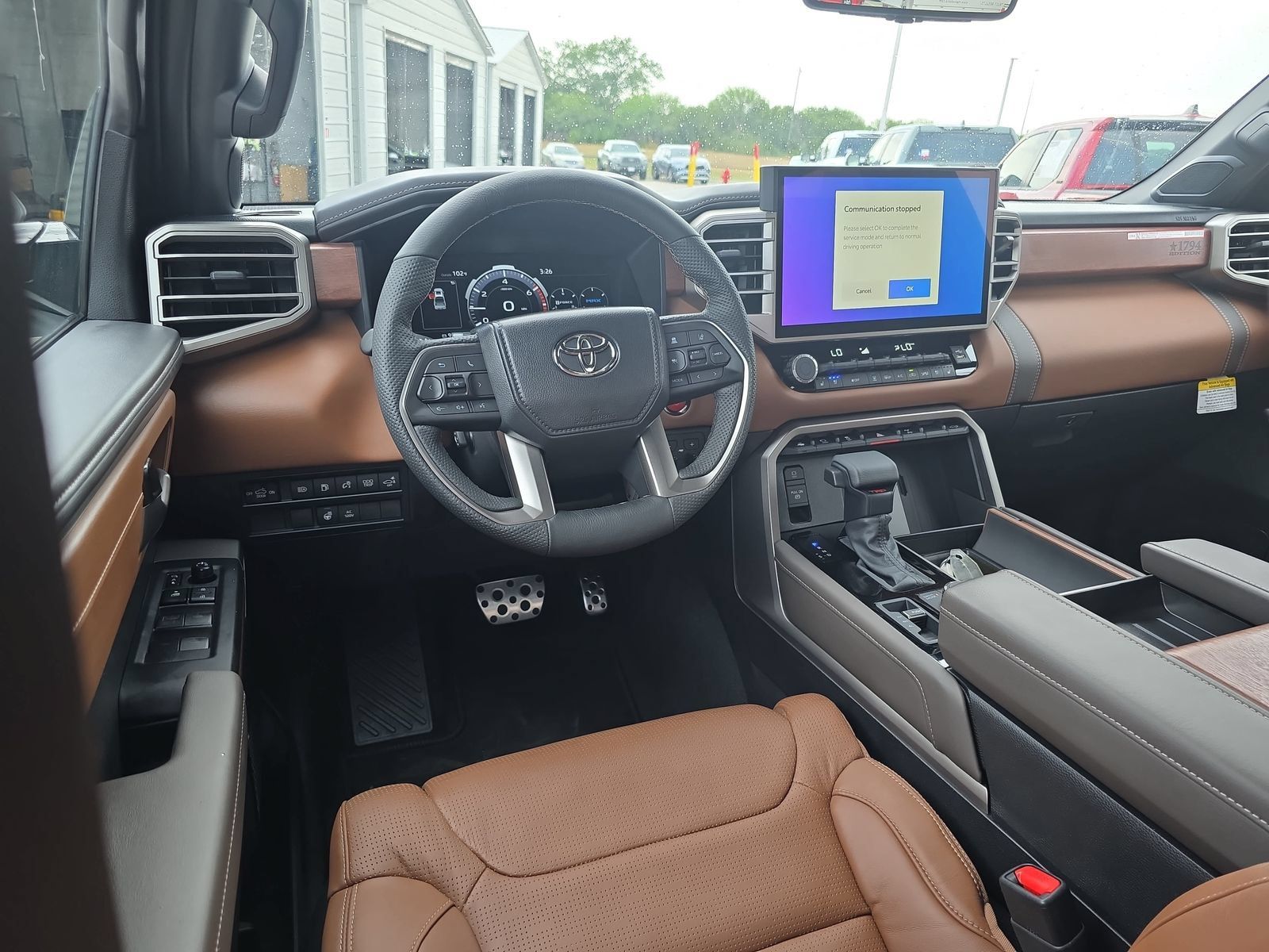 New 2026 Toyota Tundra 1794 Edition w/ TRD Off-Road Package AWD/4WD image 12