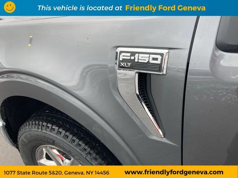 Used 2025 Ford F150 XLT w/ Equipment Group 302A MID AWD/4WD image 11