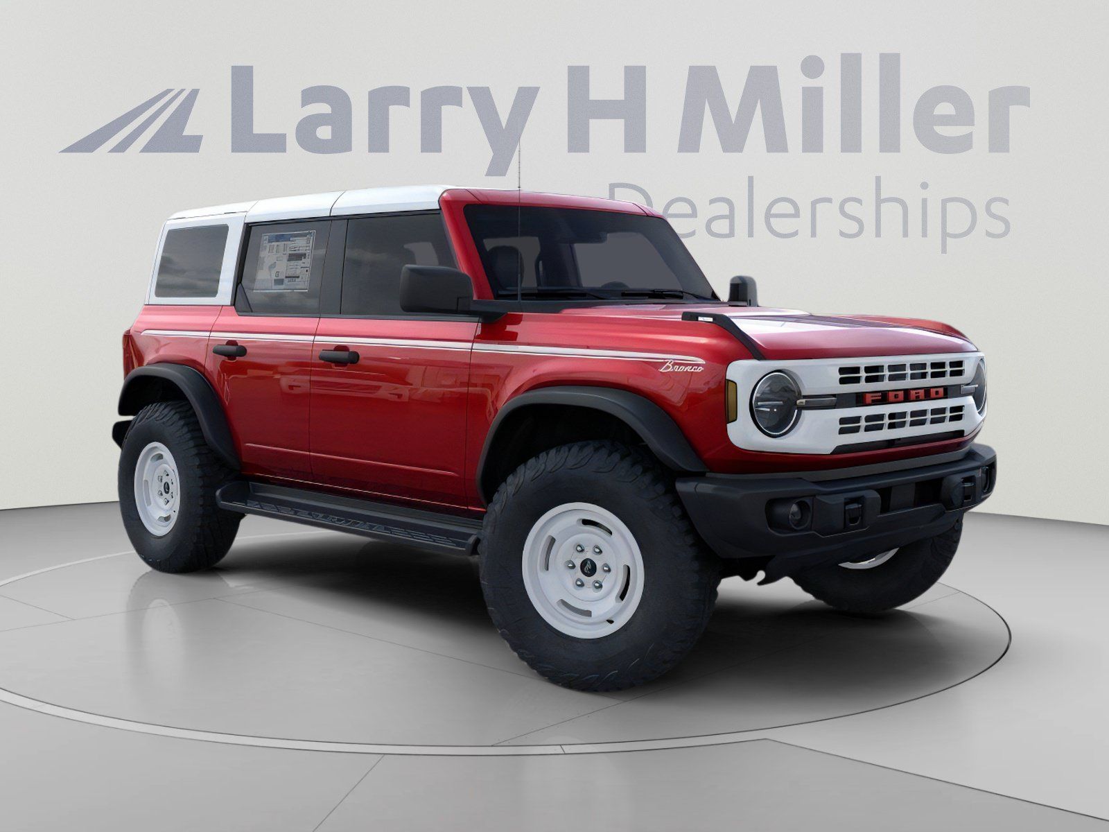 New 2026 Ford Bronco Heritage Edition AWD/4WD image 7