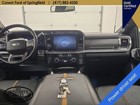 Certified 2023 Ford F350 Platinum AWD/4WD image 15