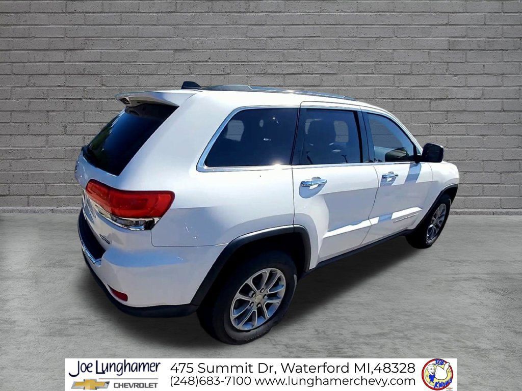 Used 2016 Jeep Grand Cherokee Limited AWD/4WD image 8