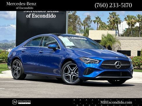 Certified 2026 Mercedes-Benz CLA 250 4MATIC image 1