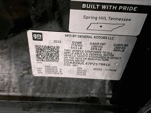 Used 2023 GMC Acadia SLT image 19