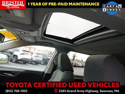 Certified 2022 Toyota RAV4 XLE image 20