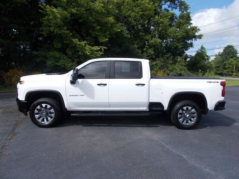 Used 2022 Chevrolet Silverado 2500 Custom w/ Gooseneck/5TH Wheel Package AWD/4WD image 3