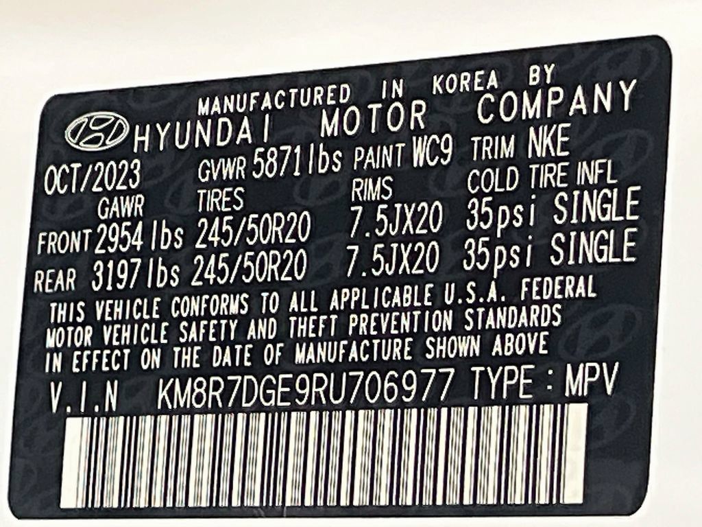 Used 2024 Hyundai Palisade Calligraphy AWD/4WD image 35