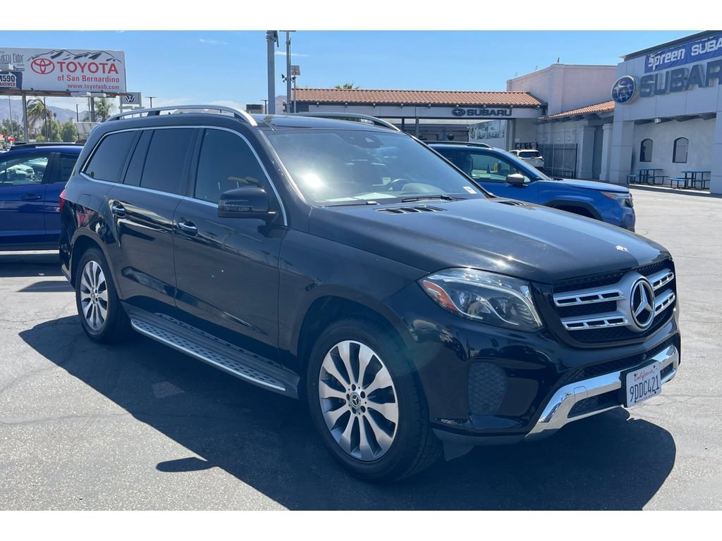 Used 2018 Mercedes-Benz GLS 450 4MATIC image 8