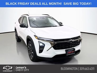 New 2026 Chevrolet Trax RS