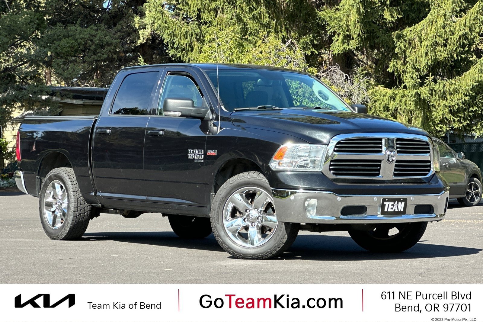 Used 2019 RAM 1500 Big Horn AWD/4WD image 1