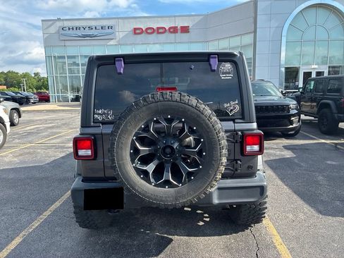 Used 2021 Jeep Wrangler Unlimited Sport AWD/4WD image 5