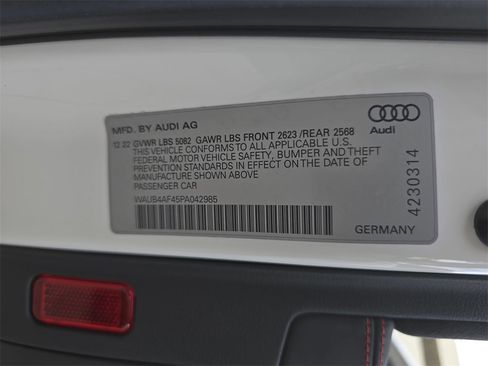 Used 2023 Audi S4 Premium Plus w/ Premium Plus Package image 32