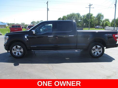 Used 2023 Ford F150 Platinum w/ Equipment Group 701A High AWD/4WD image 11
