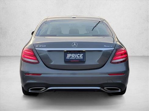Used 2020 Mercedes-Benz E 450 4MATIC Sedan image 7