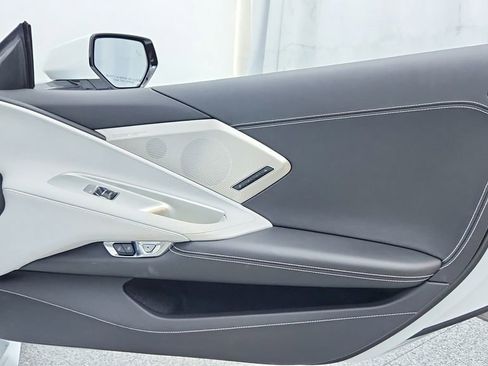 Used 2022 Chevrolet Corvette Stingray Preferred Conv w/ Chrome Exterior Badge Package image 35