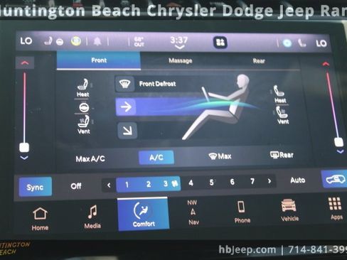 Used 2021 Jeep Grand Cherokee L Overland w/ Luxury Tech Group IV image 23