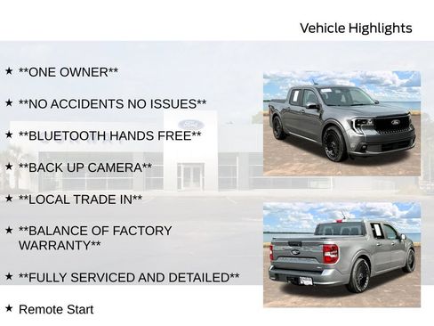 Certified 2025 Ford Maverick Lobo AWD/4WD image 6