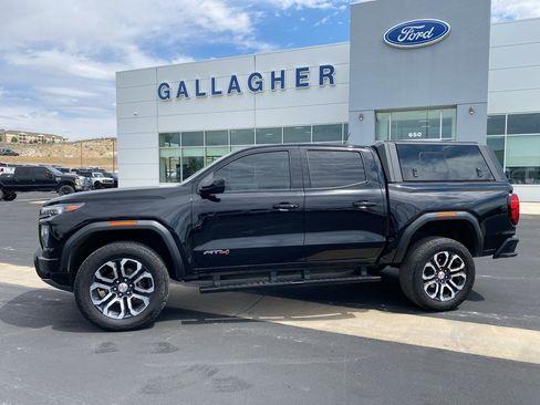 Used 2023 GMC Canyon AT4 w/ AT4 Premium Package AWD/4WD image 30