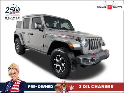 Used 2021 Jeep Wrangler Unlimited Rubicon