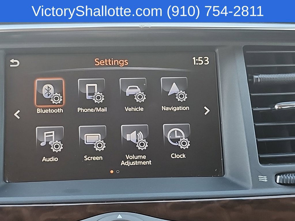 Used 2019 Nissan Armada Platinum AWD/4WD image 49