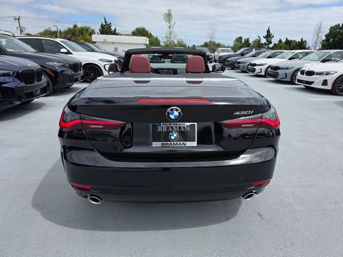 New 2026 BMW 430i Convertible w/ Premium Package RWD image 5