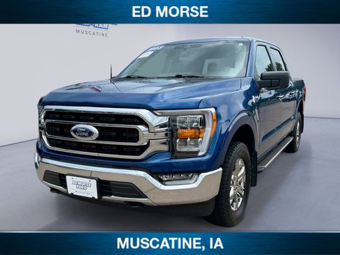 Certified 2023 Ford F150 XLT w/ Equipment Group 302A High AWD/4WD image 1