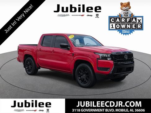Used 2026 Nissan Frontier SV w/ All-Weather Content Package RWD image 1