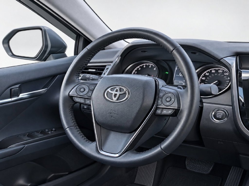 Used 2021 Toyota Camry SE w/ Convenience Package FWD image 24