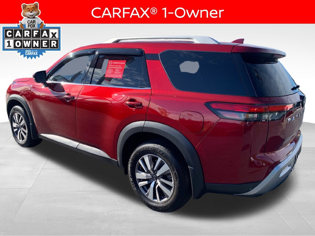 Certified 2022 Nissan Pathfinder SL AWD/4WD image 4
