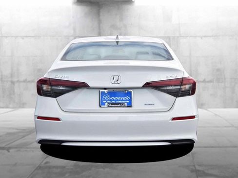 New 2025 Honda Civic FWD Hybrid Sedan image 6
