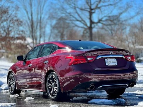 Used 2018 Nissan Maxima Platinum image 7