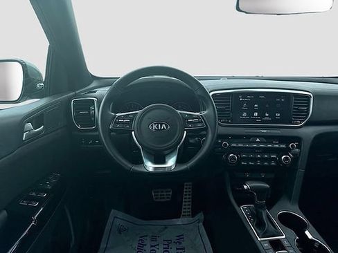 Used 2022 Kia Sportage Nightfall Edition w/ Nighfall AWD Premium Package image 34