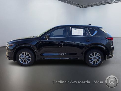 Used 2025 MAZDA CX-5 AWD 2.5 S w/ Preferred Package image 7