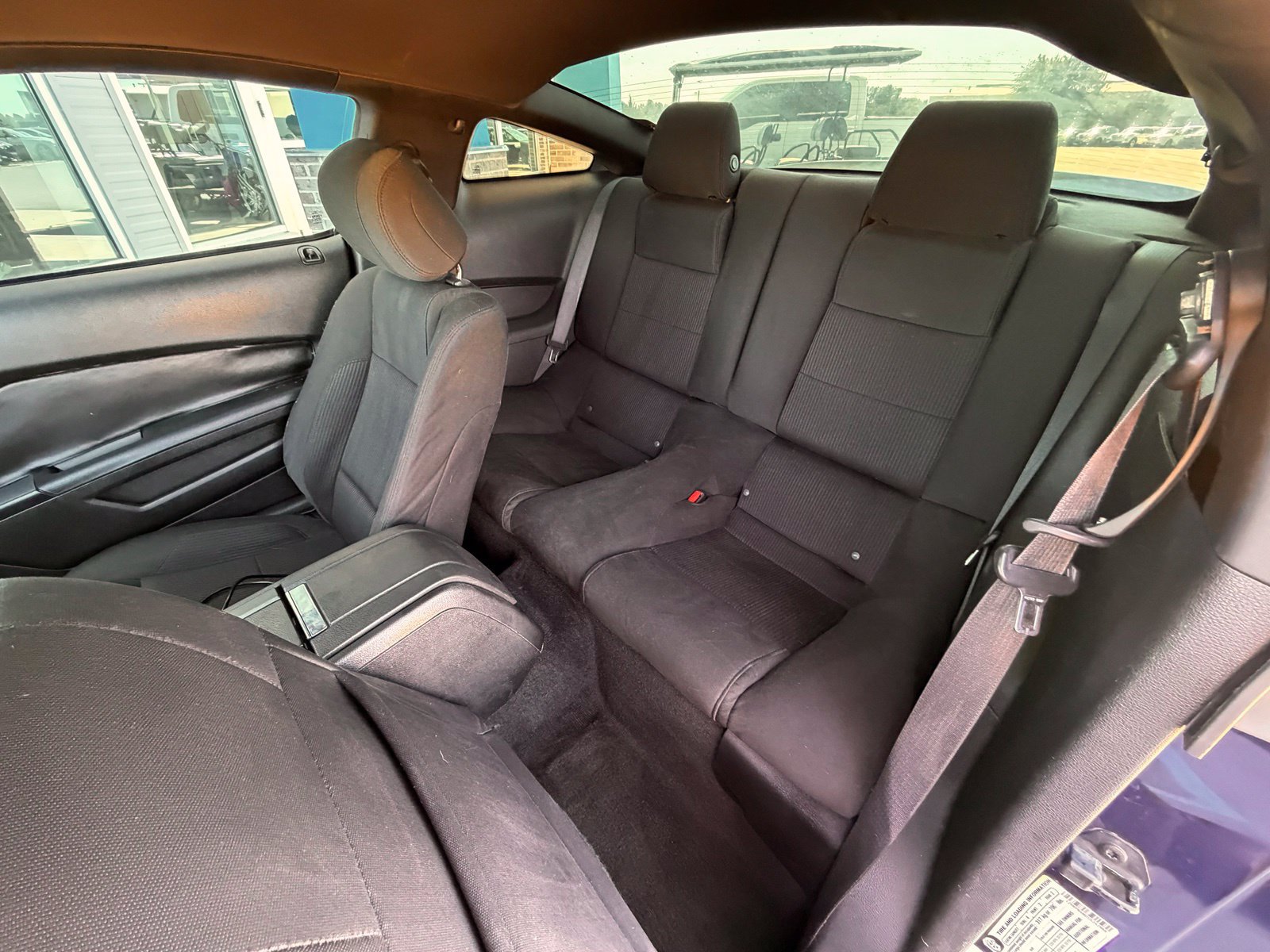 Used 2012 Ford Mustang Coupe RWD image 16