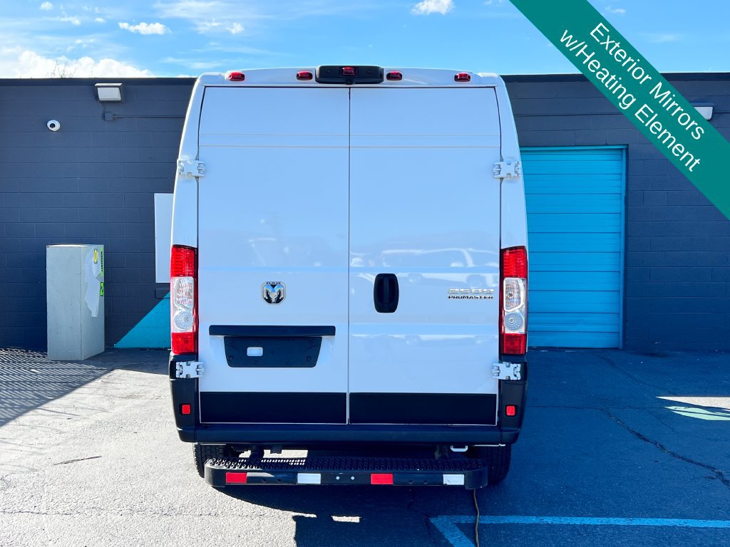 Used 2024 RAM ProMaster 2500 w/ Convenience Group FWD image 16