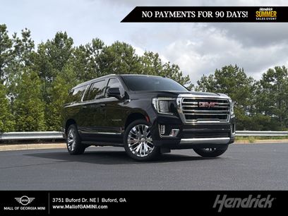 Used 2021 GMC Yukon XL SLT w/ SLT Premium Package