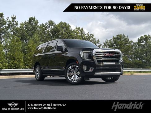 Used 2021 GMC Yukon XL SLT w/ SLT Premium Package AWD/4WD image 1