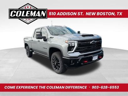 New 2026 Chevrolet Silverado 2500 LTZ w/ Trail Boss Package