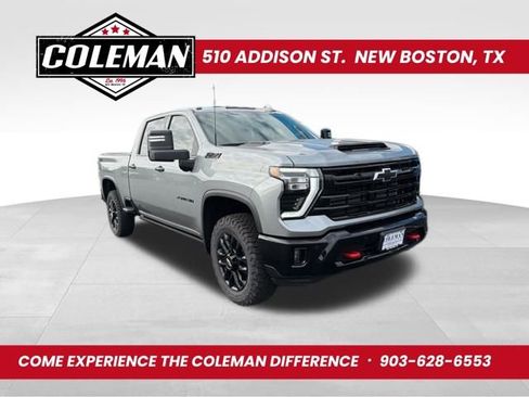 New 2026 Chevrolet Silverado 2500 LTZ w/ Trail Boss Package image 1